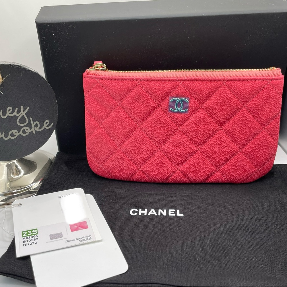 Chanel Mini O Pouch - Brand New